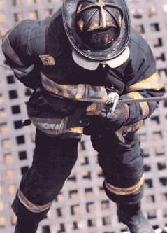 Model # 541 Fire Service Harness