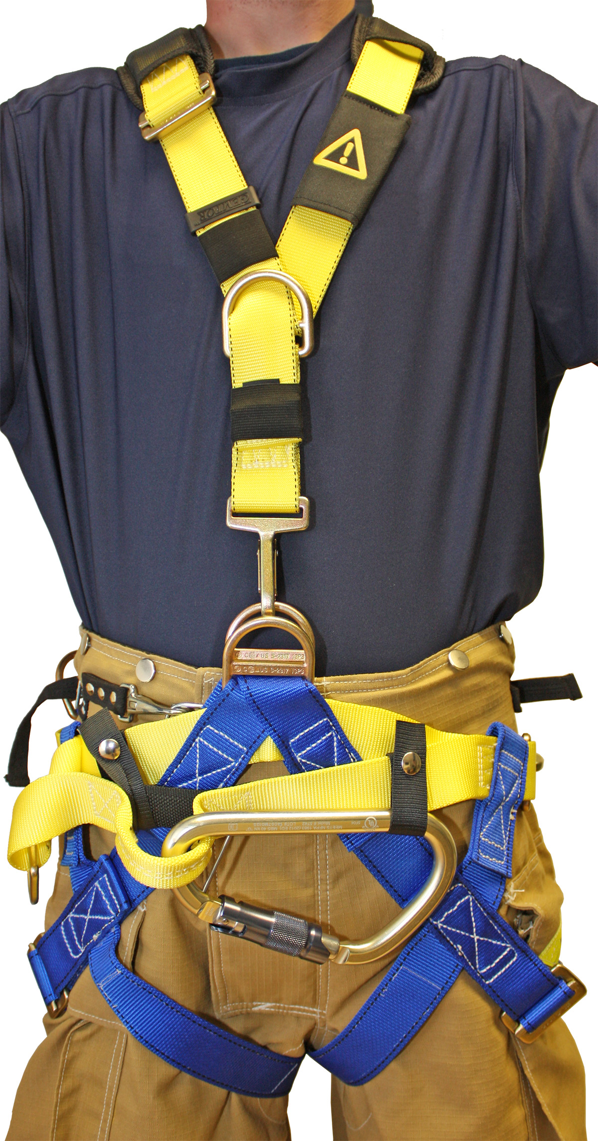 THE SAFETY HARNESS CARABINER