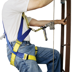 Ladder Safety Strap for top of ladder