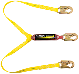 Gemtor Web Lanyard with Locking Snap Hooks | High Rise | WCR