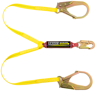 Gemtor Web Lanyard with Locking Snap Hooks | High Rise | WCR